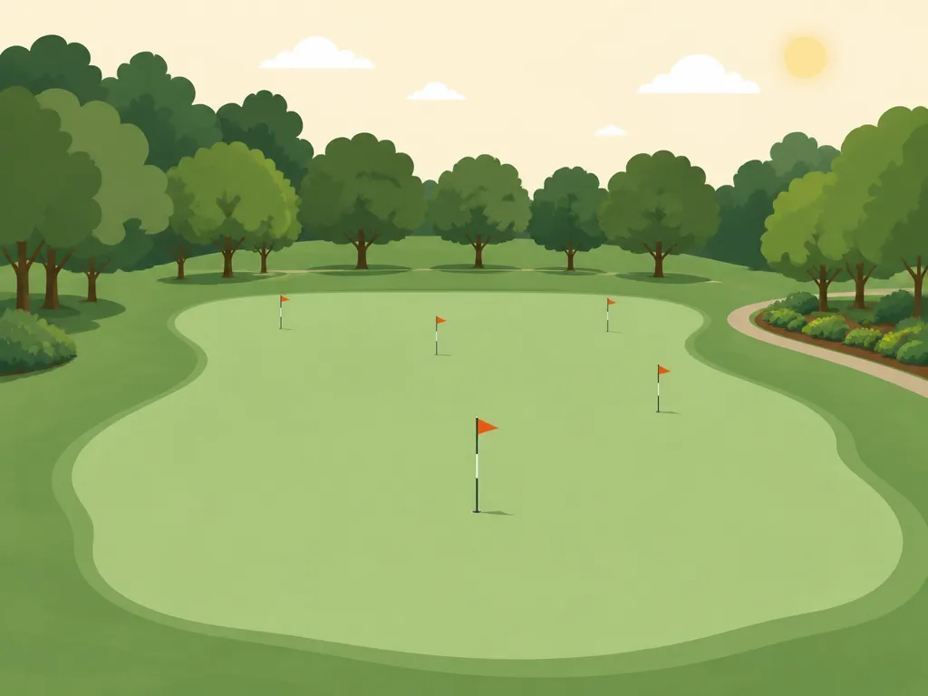 Illustration of Ridgeway Country Club