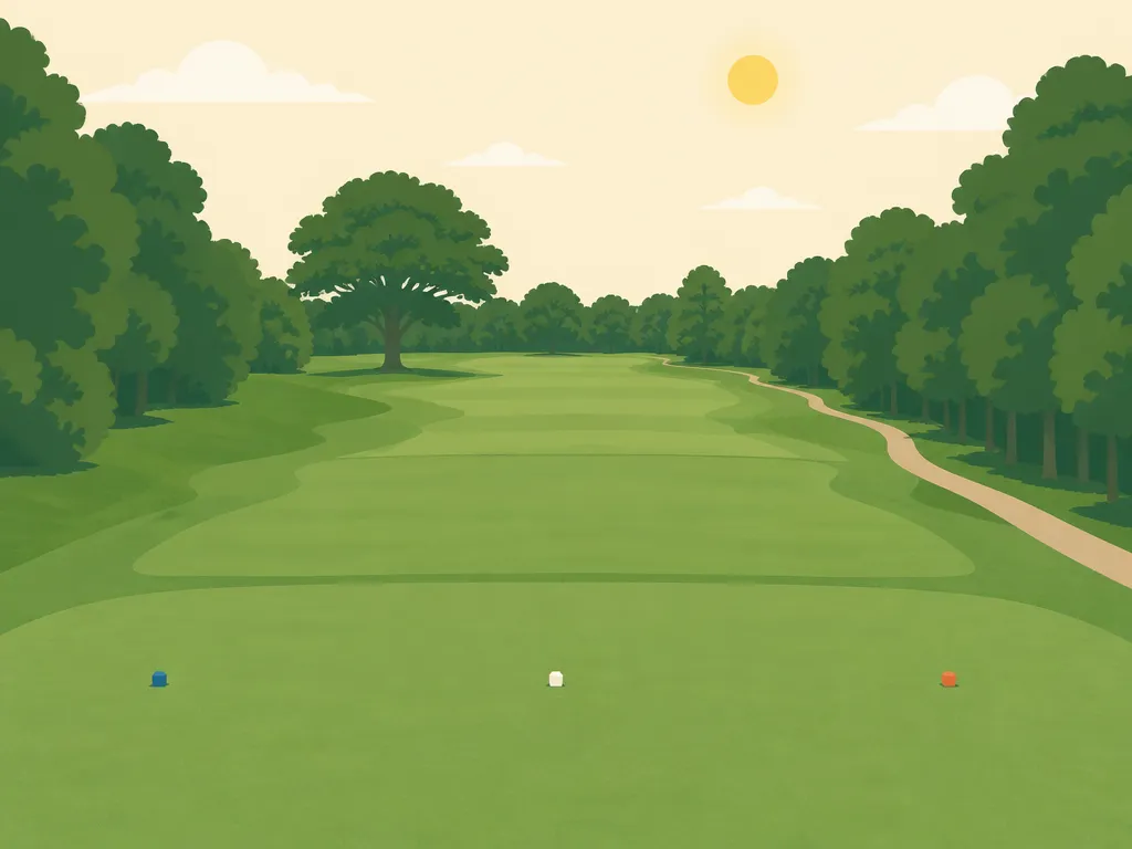 Illustration of Ocean County Golf Course at Atlantis