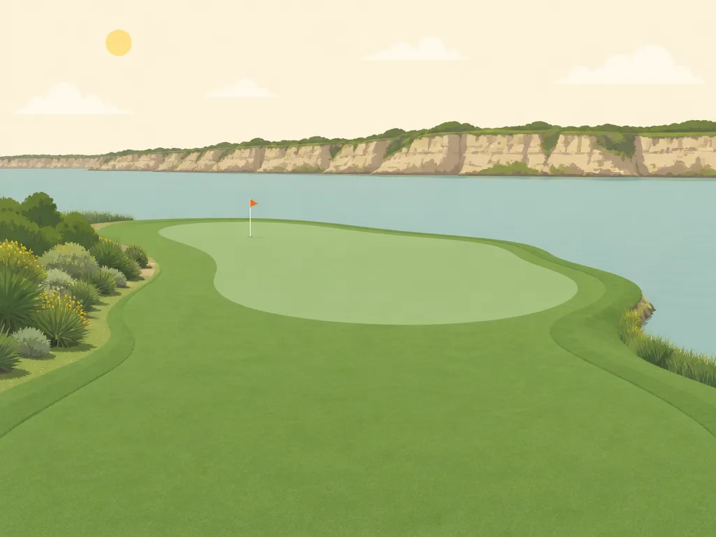 Illustration of South Padre Island Golf Club