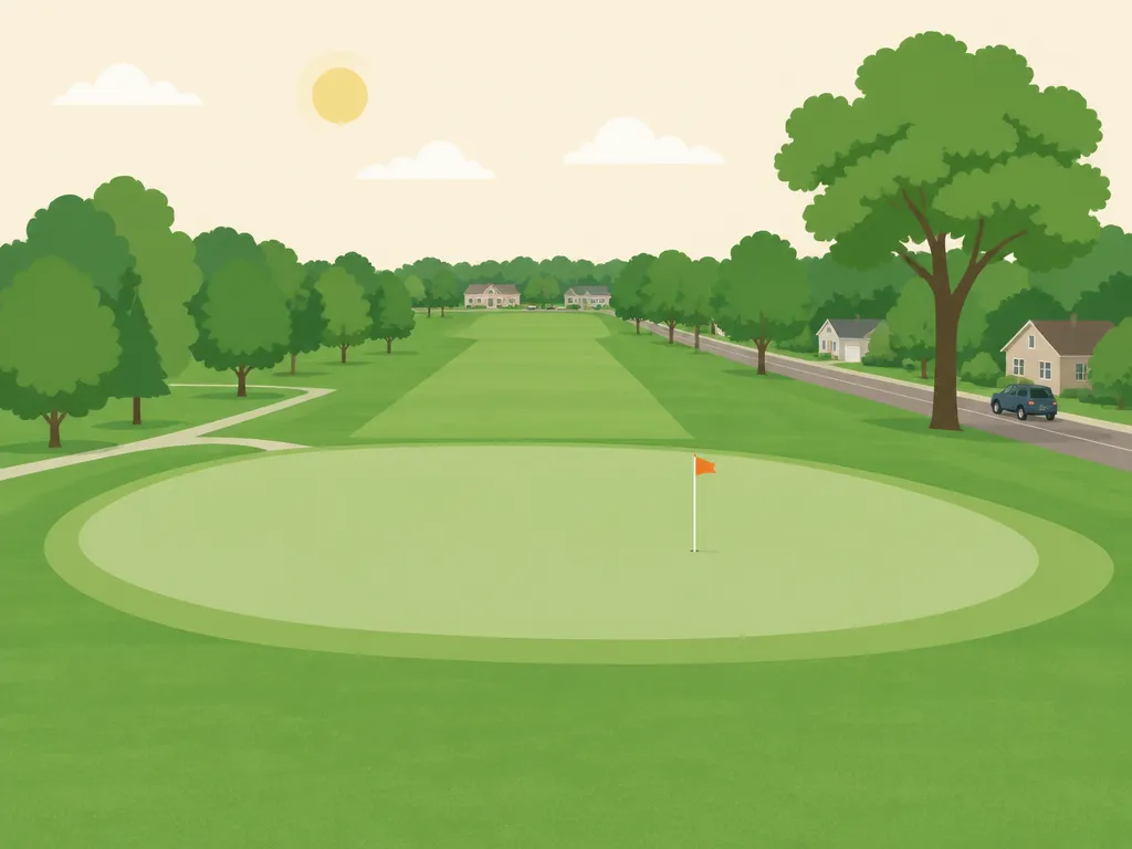 Illustration of Rich Spring Golf Club