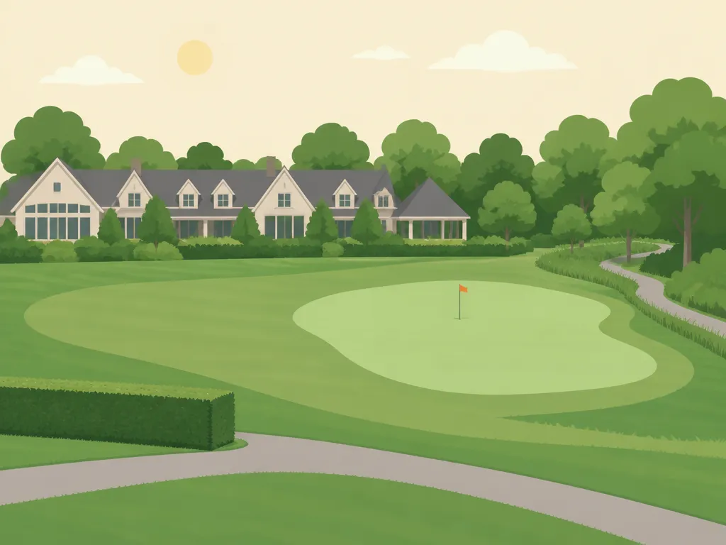 Illustration of Indianwood Golf & Country Club (New)