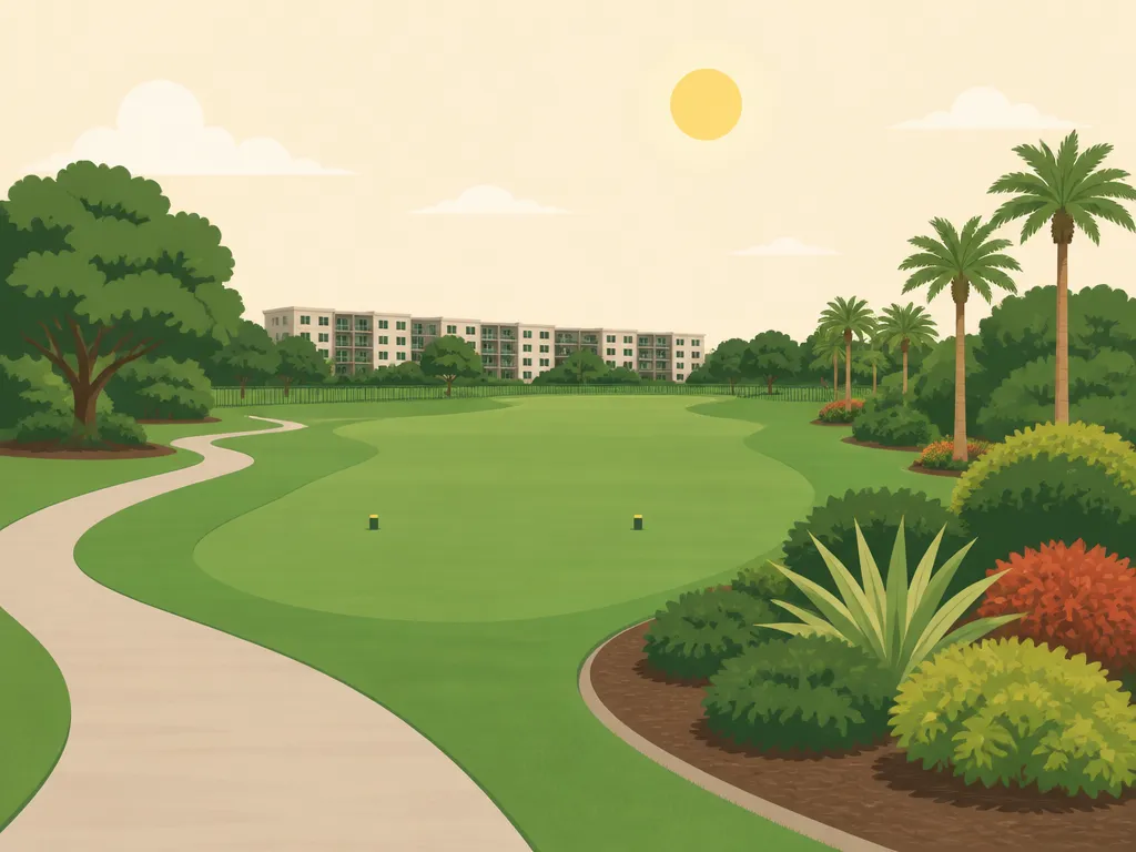 Illustration of Poinciana Country Club