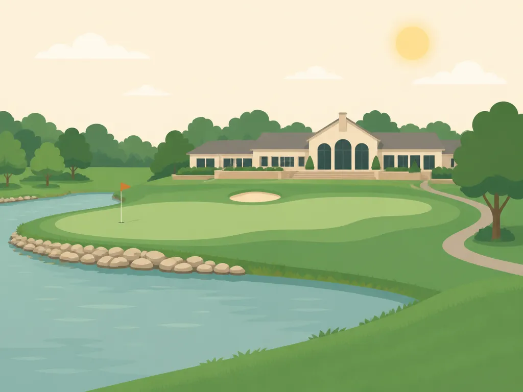 Illustration of Coyote Preserve Golf Club