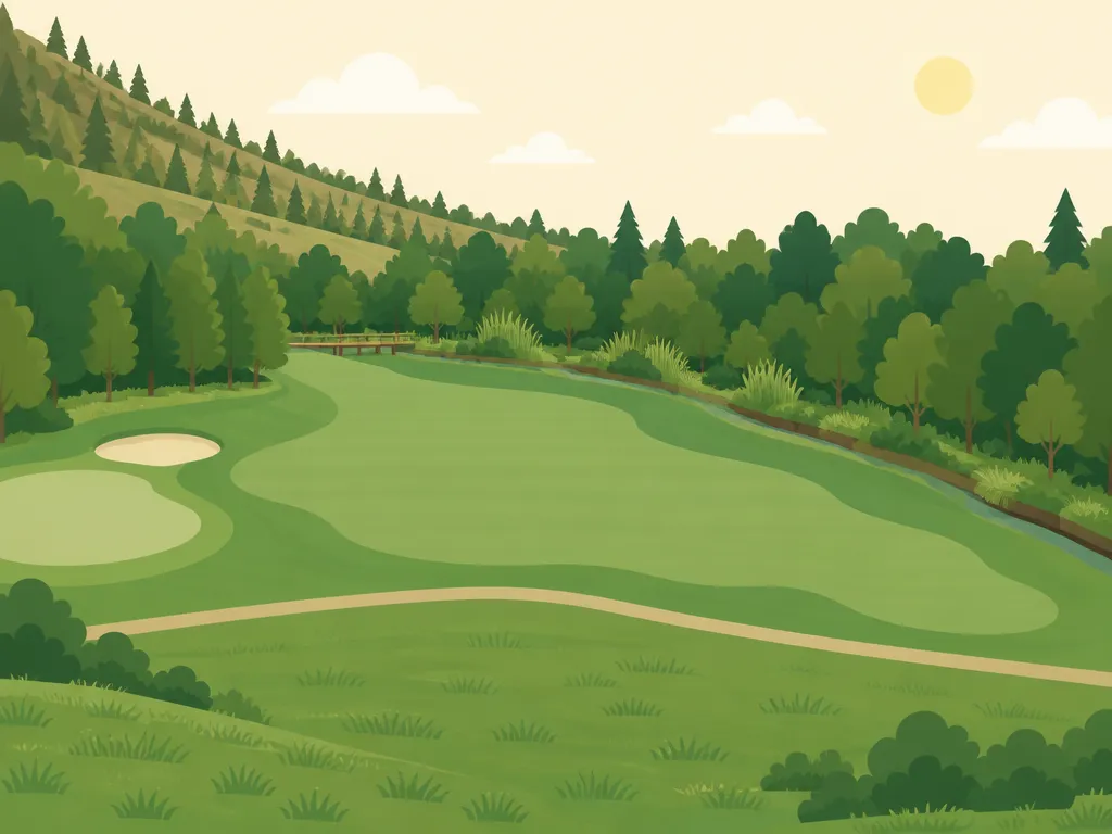 Illustration of Prineville Golf Club