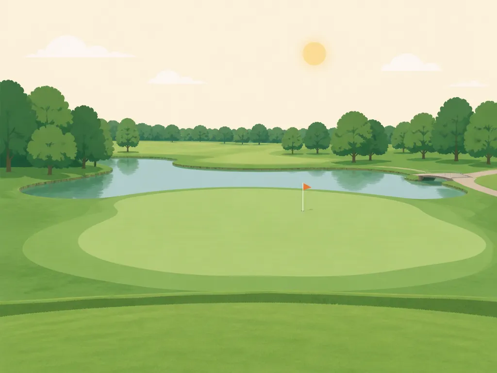 Illustration of Pleasant Valley Country Club