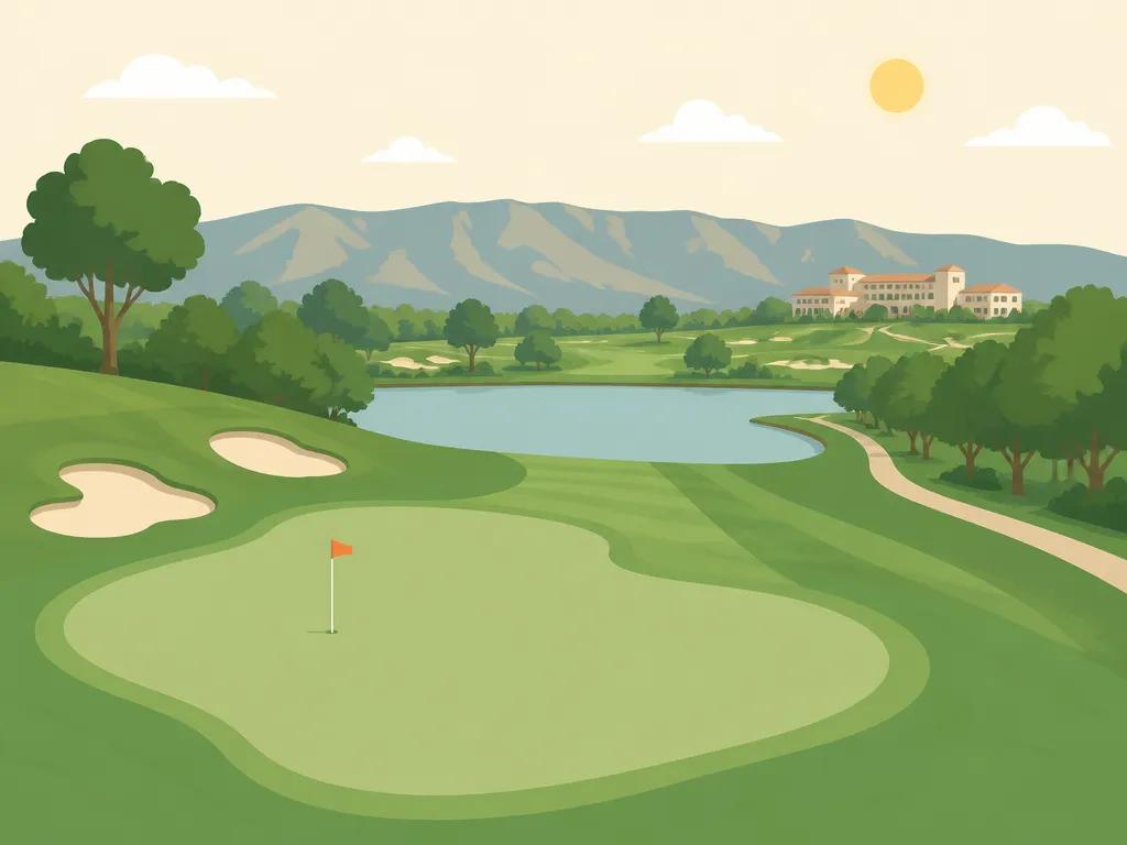 Illustration of Club Campo De Golf De Melilla