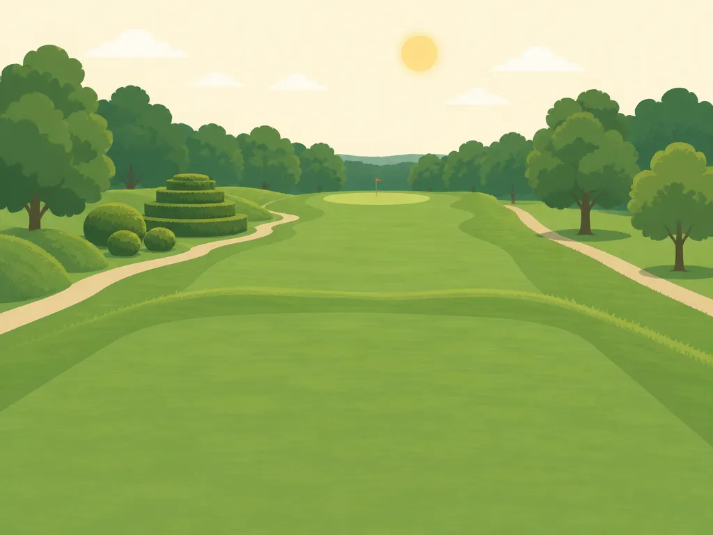 Illustration of Terre du Lac Golf and Country Club (Skyview)