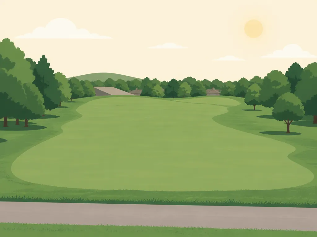 Illustration of Lake Arbor Golf Club