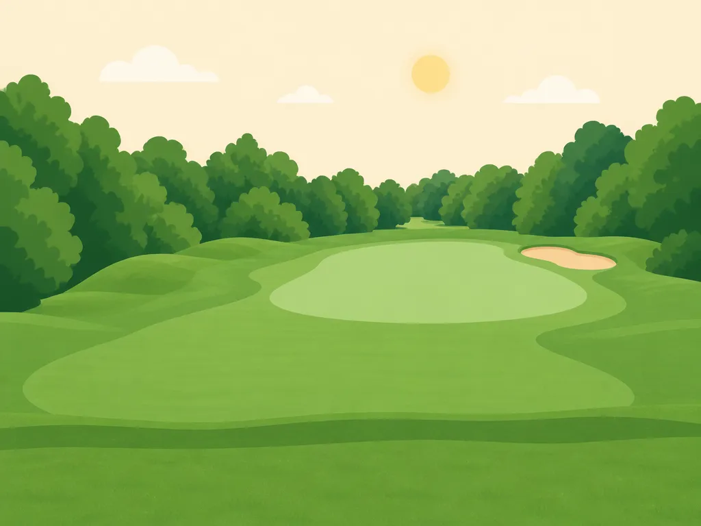 Illustration of Earlywine Golf Course (North)