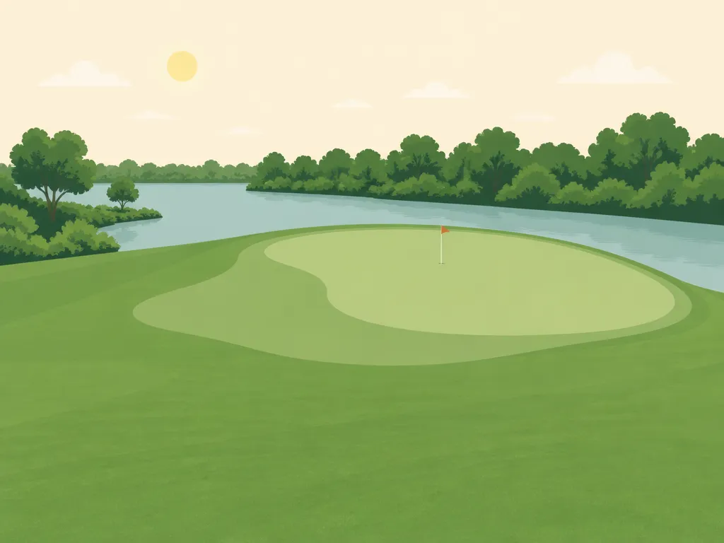 Illustration of Okeechobee G&CC