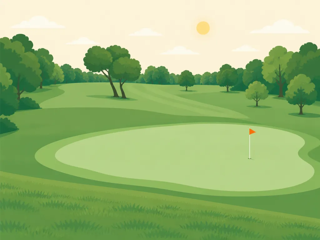 Illustration of Chapel Hill Country Club