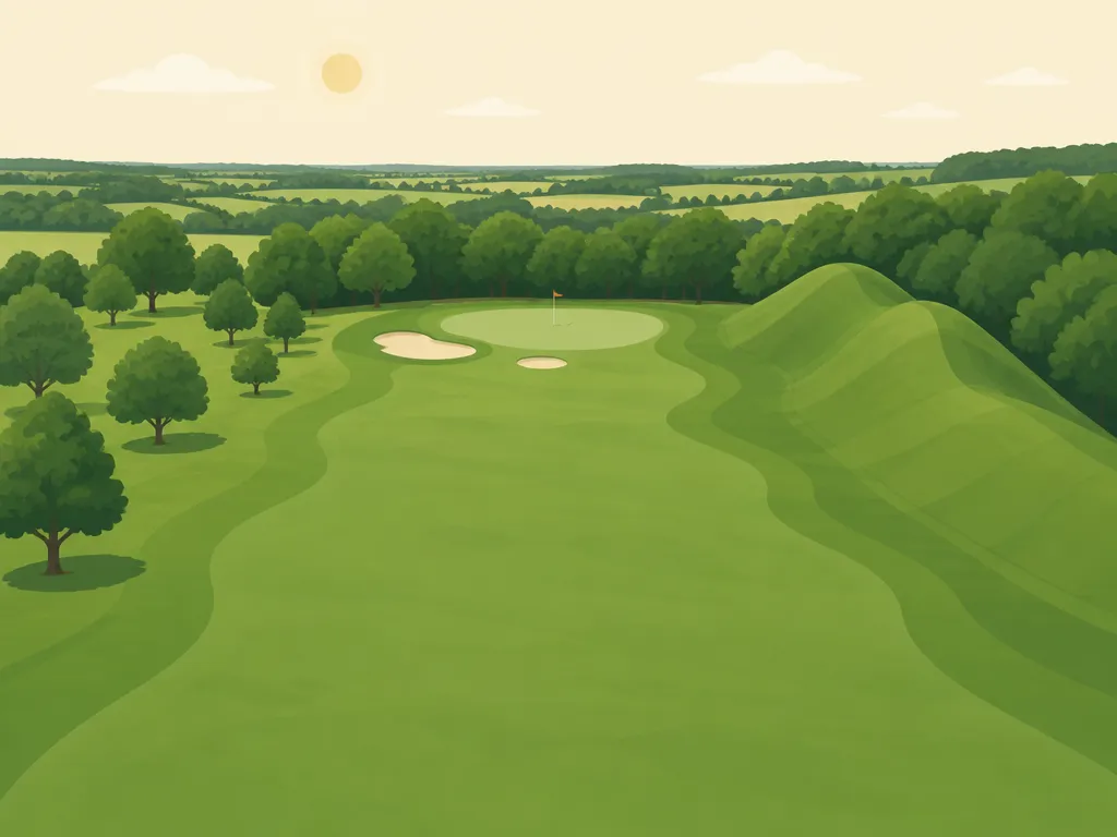 Illustration of Golf d'Arras (Vallée)