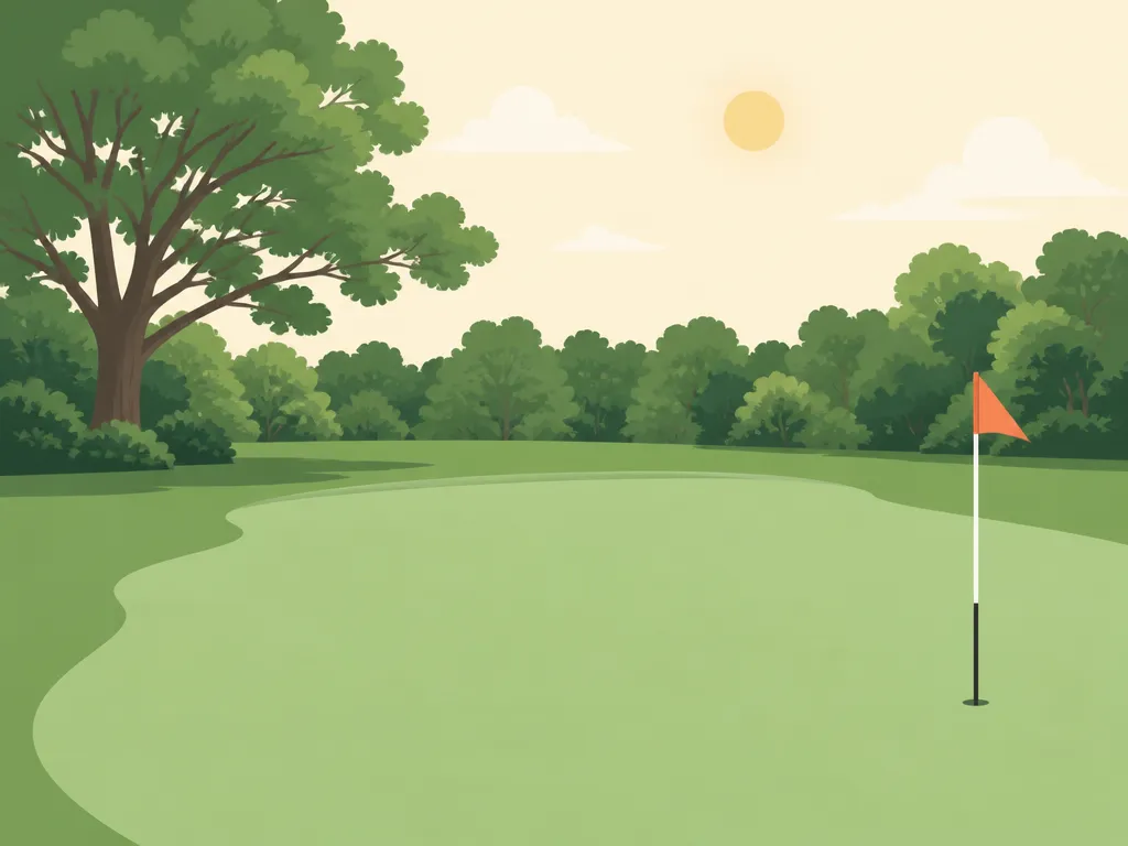 Illustration of Pine Springs Golf Club