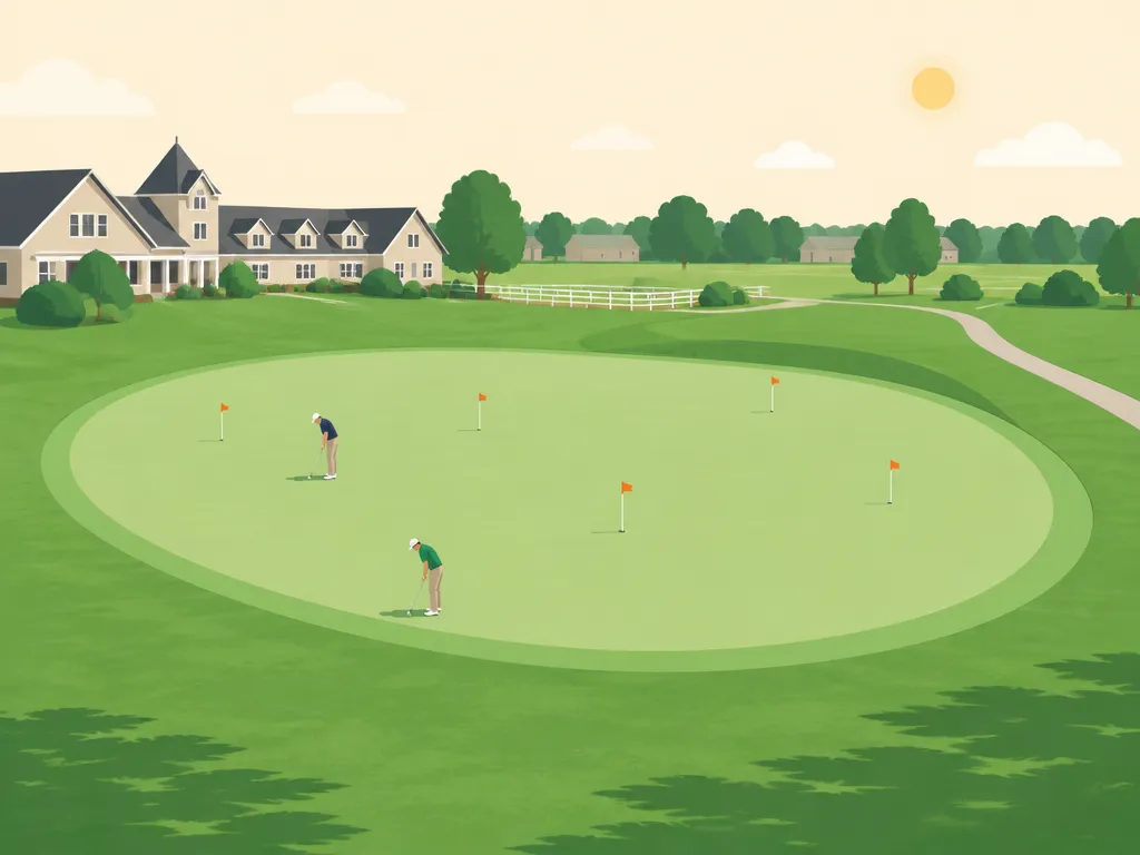 Illustration of Homestead Farms Golf Club
