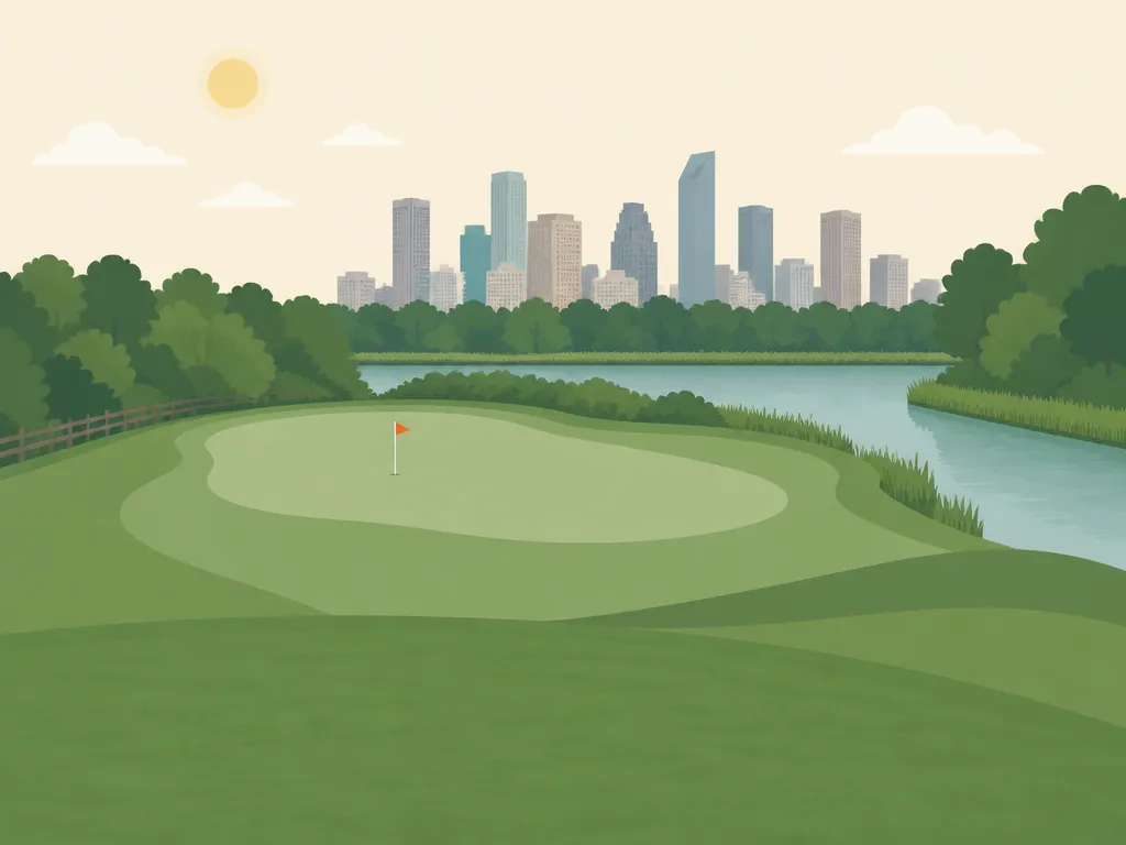 Illustration of East River 9