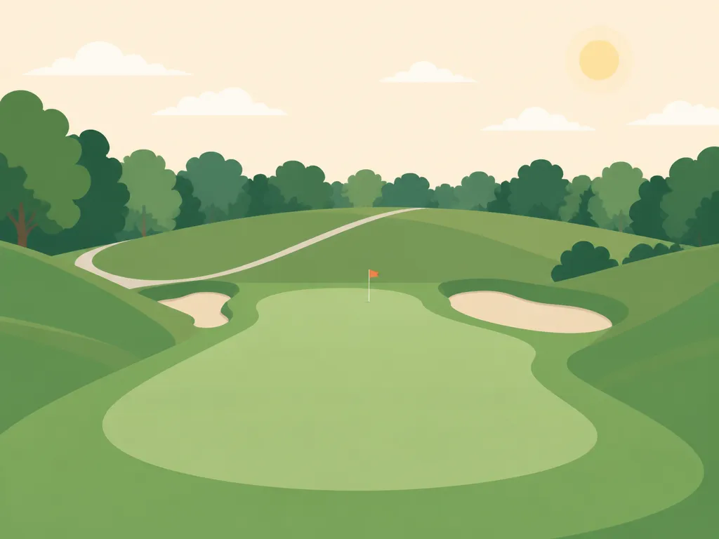 Illustration of Moraine Country Club
