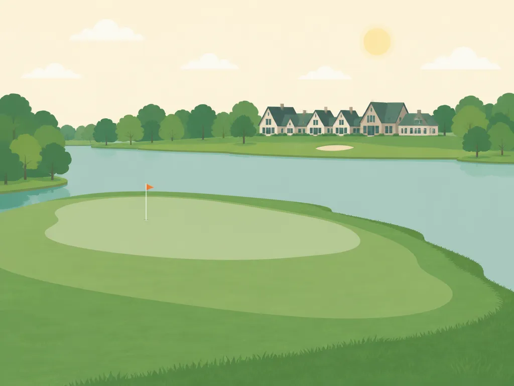 Illustration of Sharon Golf Club