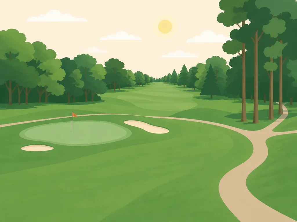 Illustration of New Haven Golf Club