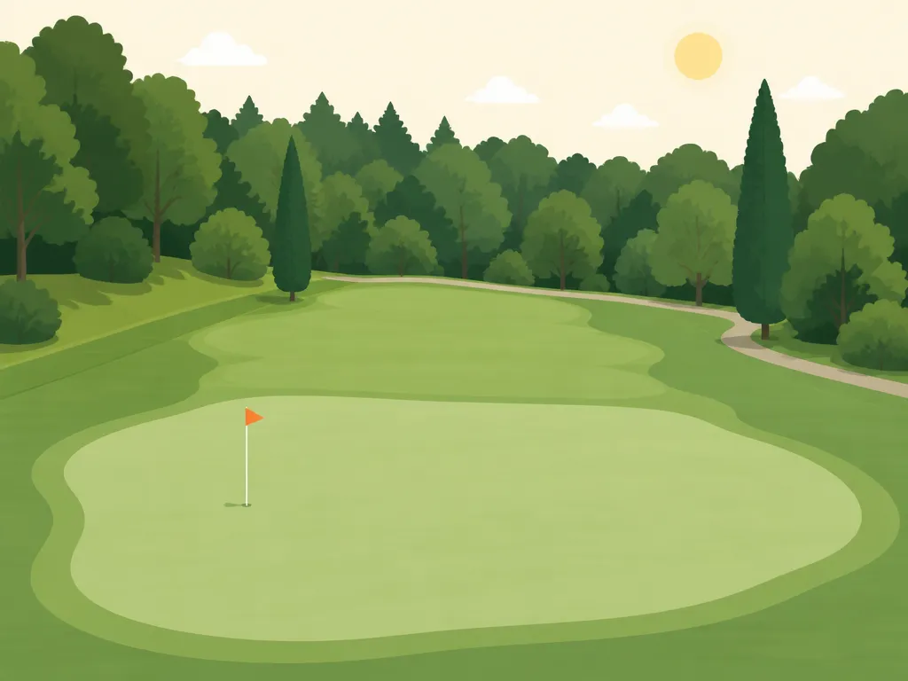 Illustration of Willows Run Golf (Eagle's Talon)
