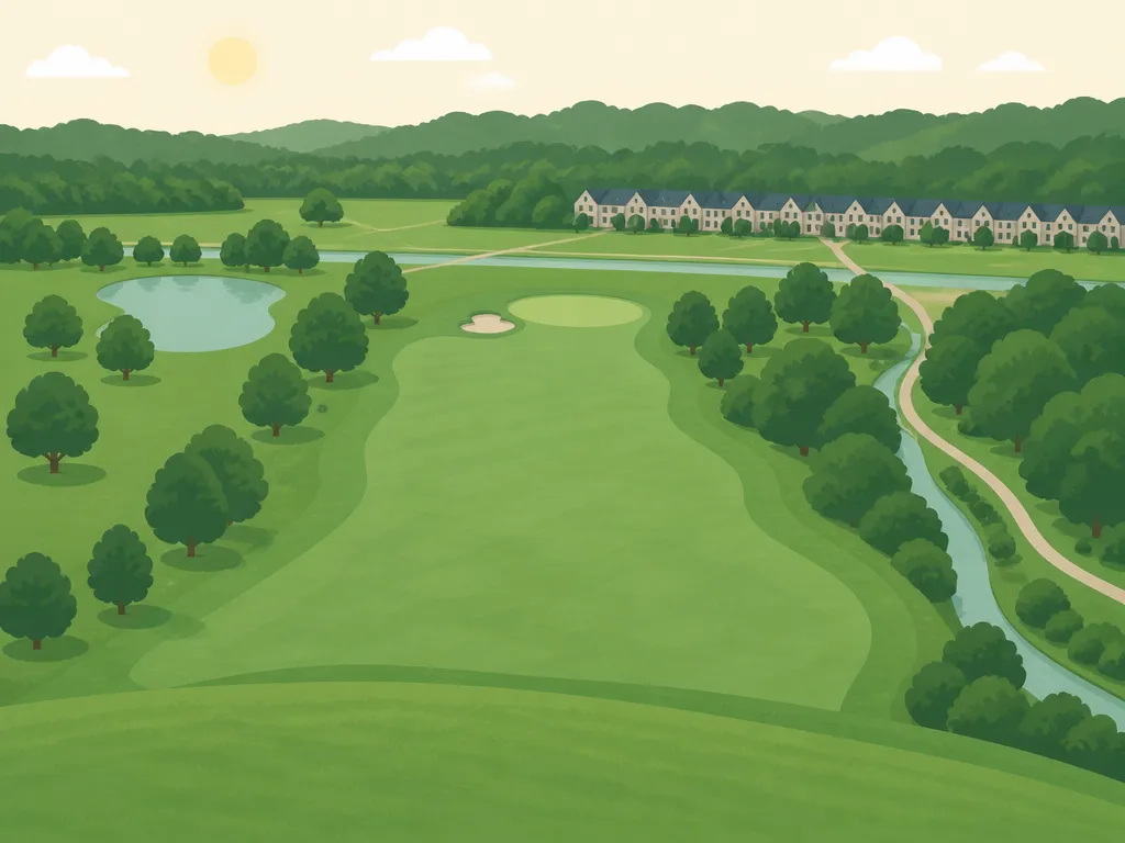 Illustration of Feather River Park