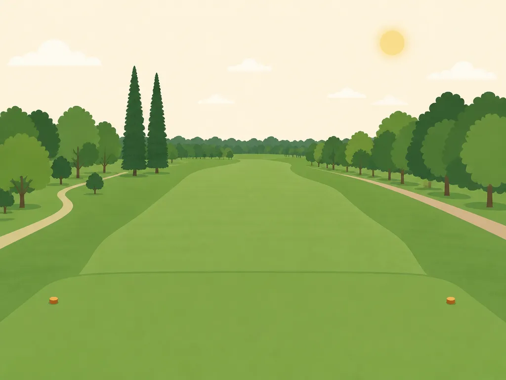 Illustration of Langdon Country Club