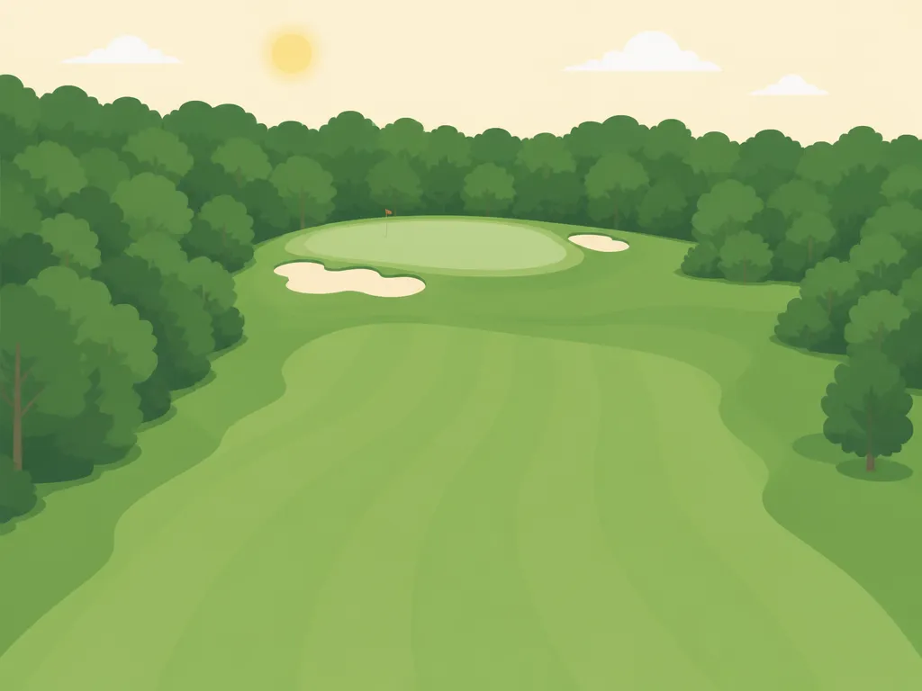 Illustration of Golfclub Sauerland