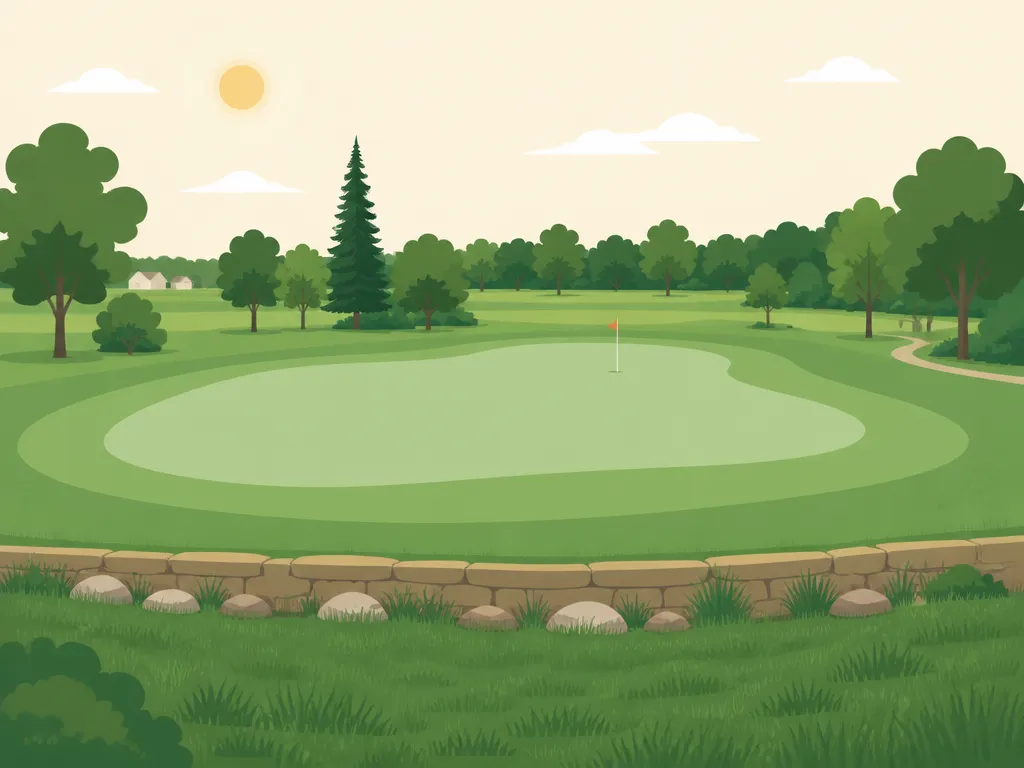 Illustration of Sidney Country Club