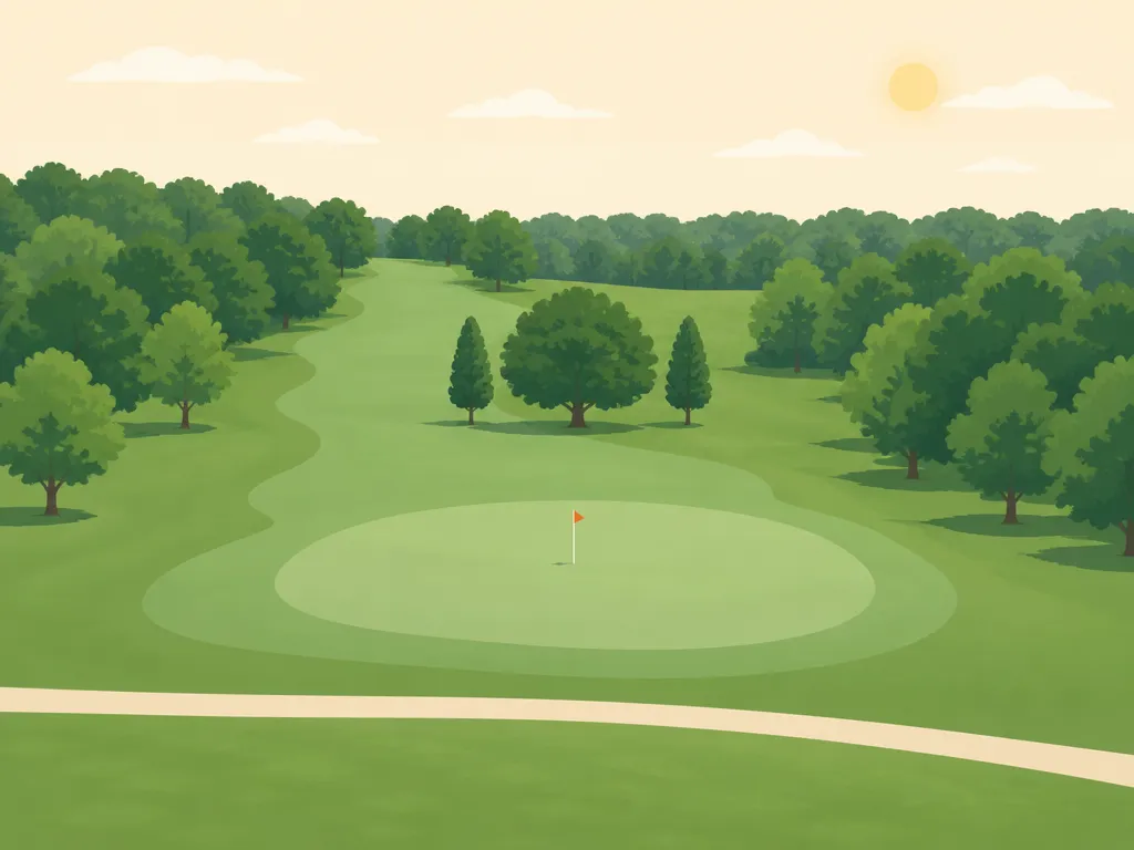 Illustration of Harlan Golf & Country Club