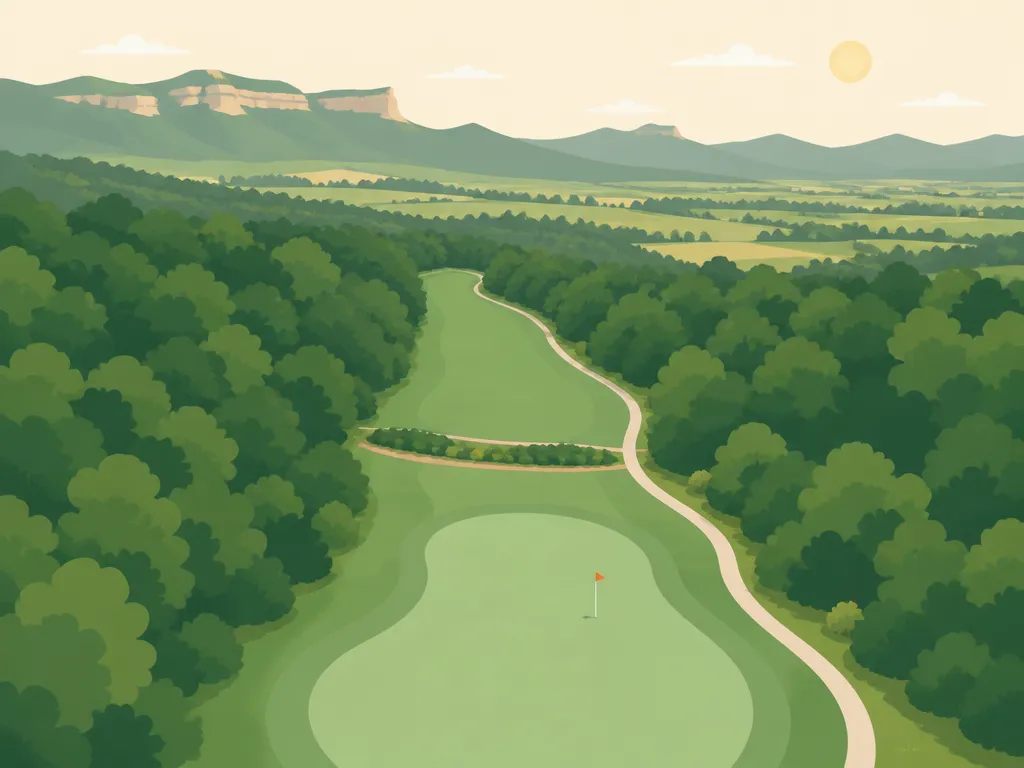 Illustration of Izki Golf