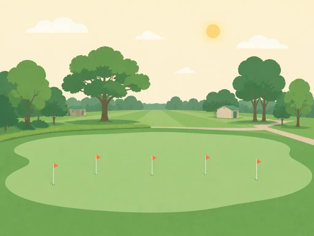 Illustration of Ellsworth Municipal GC