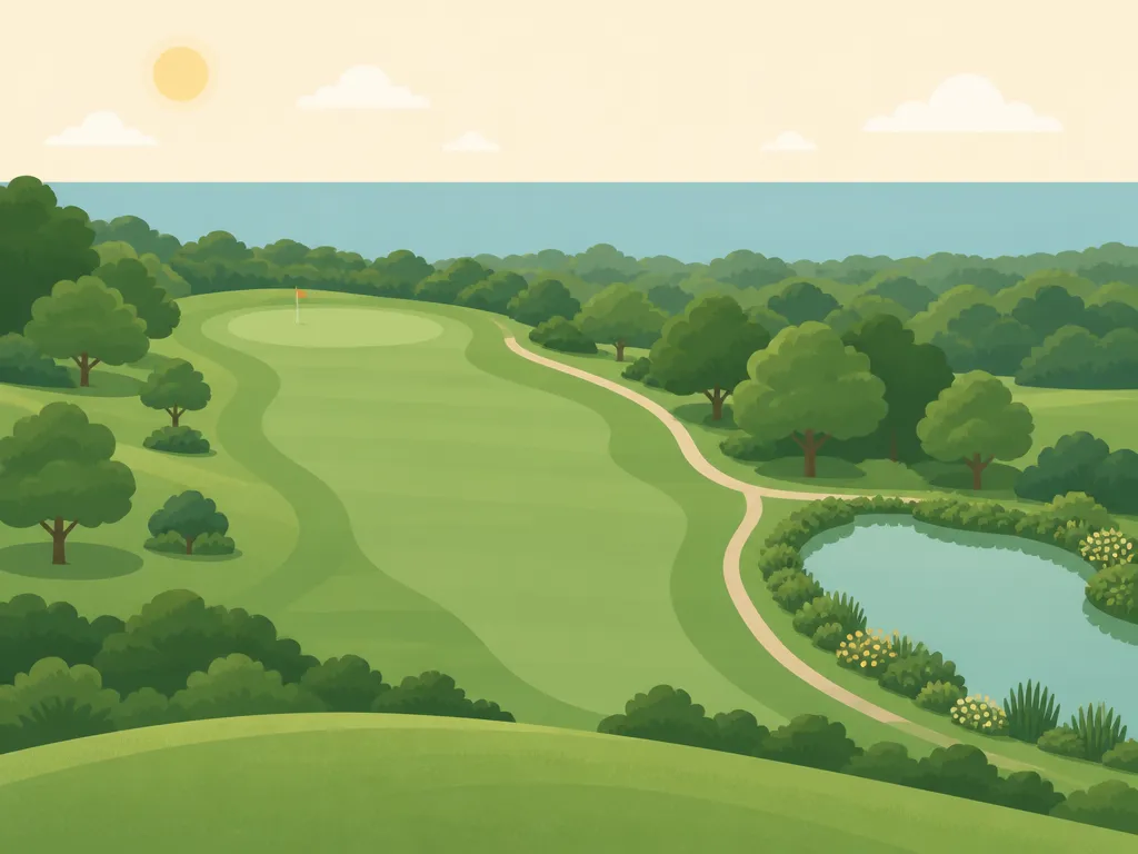 Illustration of Club de Golf Costa Daurada Tarragona