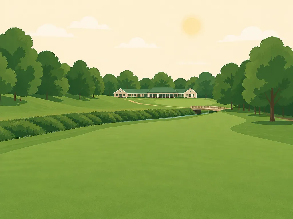 Illustration of Wildwood Golf Course