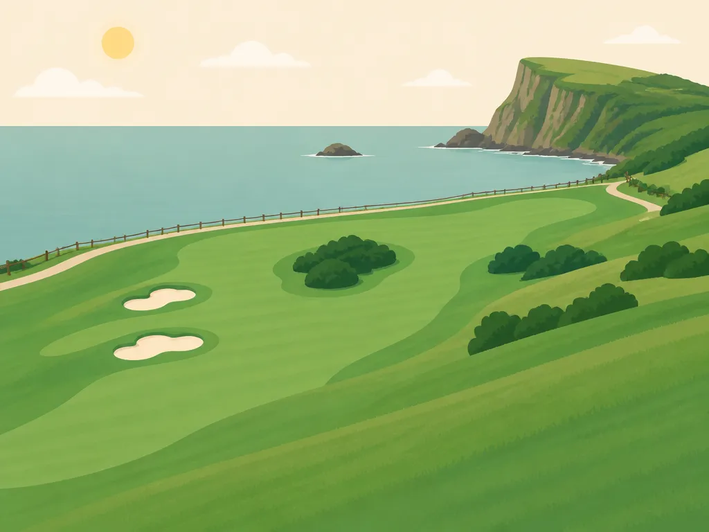 Illustration of Real Golf Club Zarauz