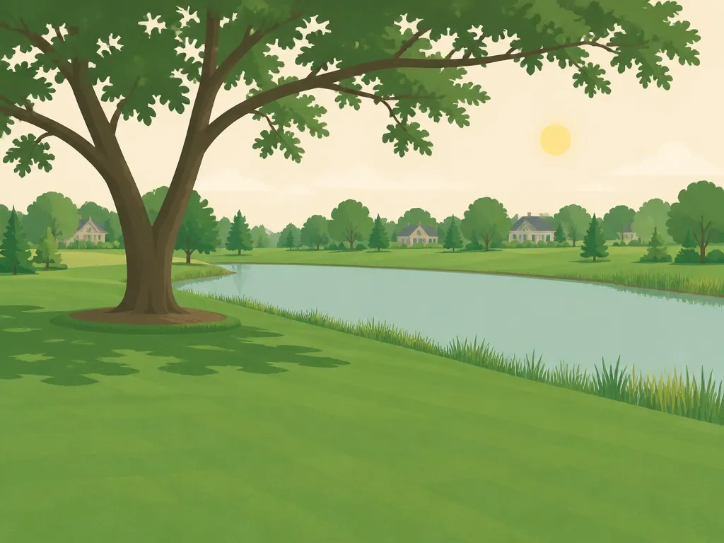Illustration of Gleneagle Golf Club