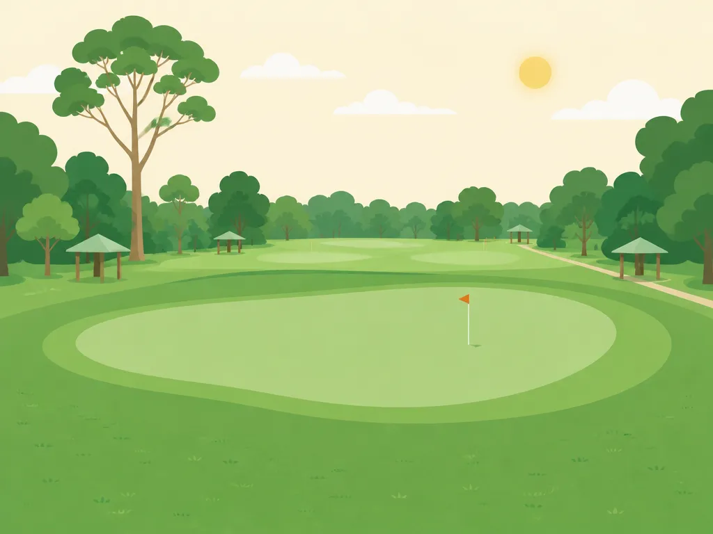 Illustration of Oxley Golf Club