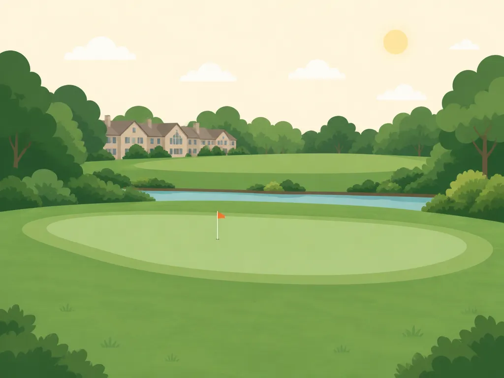 Illustration of Carriage Greens Country Club