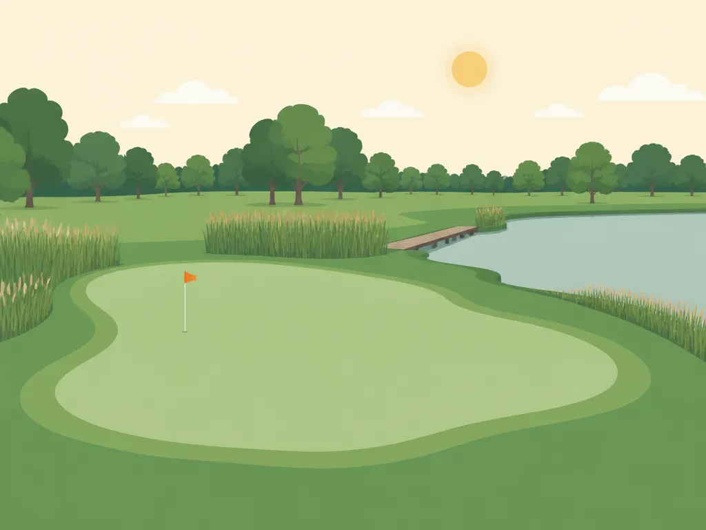 Illustration of Briardale Greens Golf Course