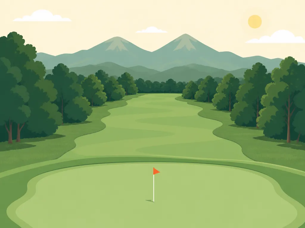 Illustration of Pinehurst Country Club (Maxwell)