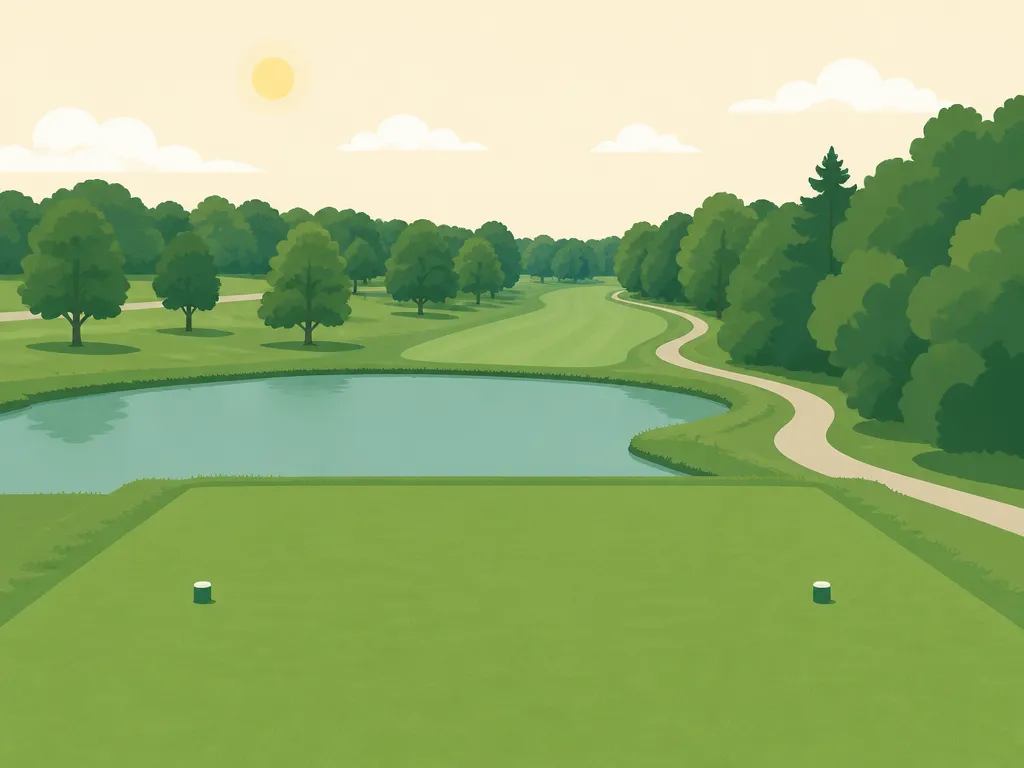 Illustration of Overlook Golf Club