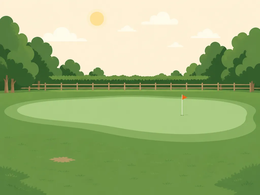 Illustration of Mountainview Par 3 Golf
