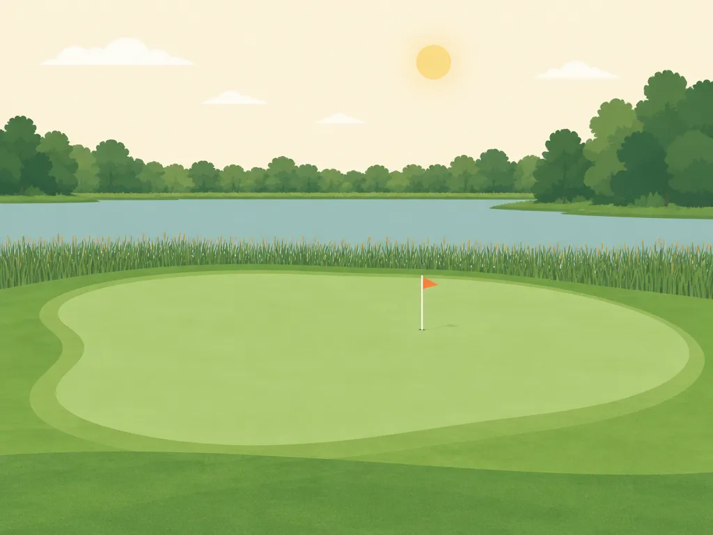 Illustration of Stonewall Orchard Golf Club