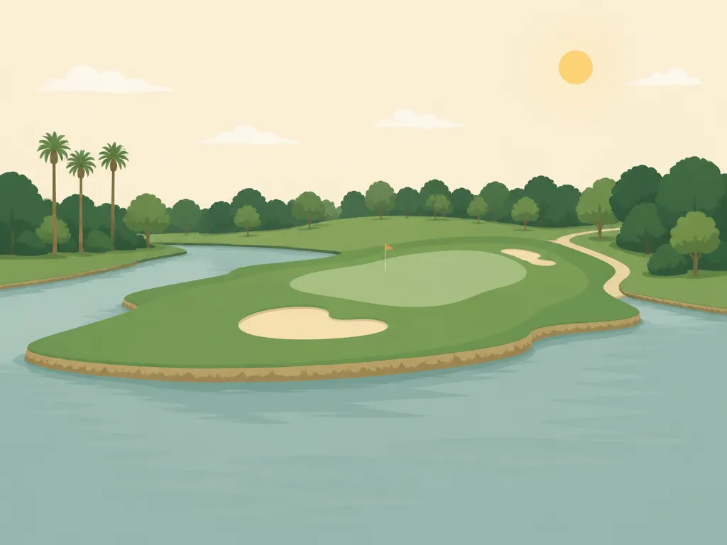 Illustration of Alenda Golf