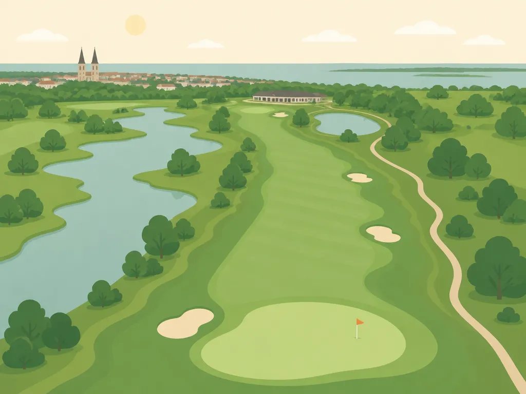 Illustration of Saare Golf