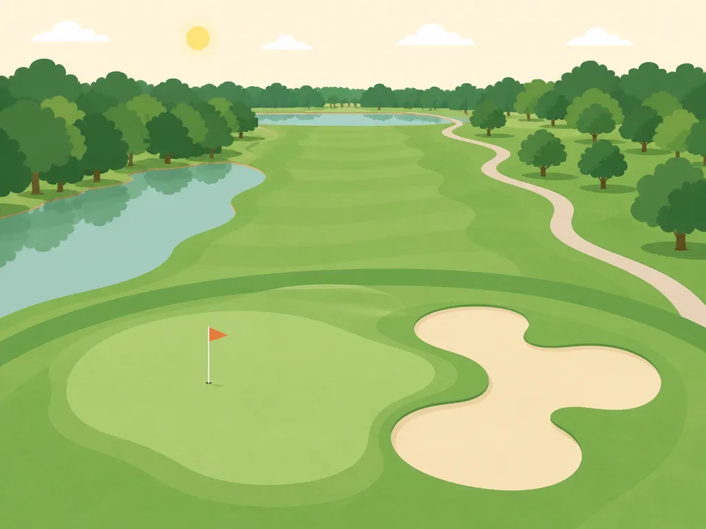Illustration of Seven Springs Golf & Country Club (Championship)