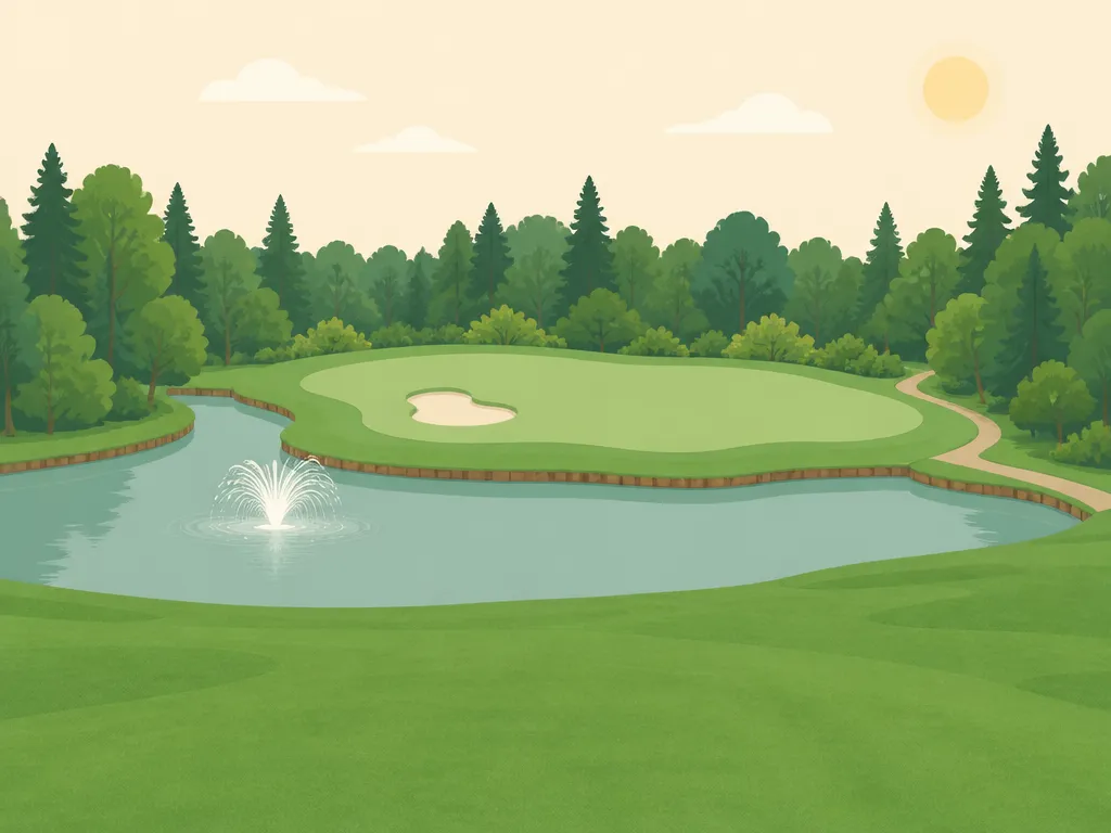 Illustration of Fort Lewis GC