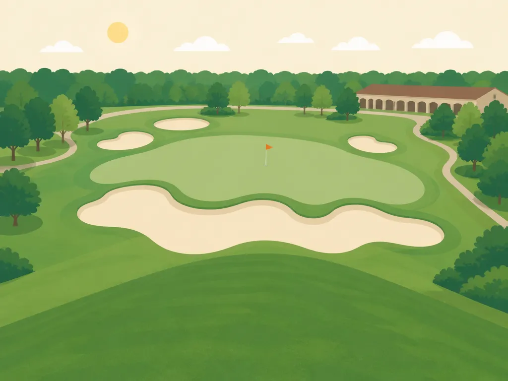 Illustration of The Villages - Tierra Del Sol Golf & Country Club