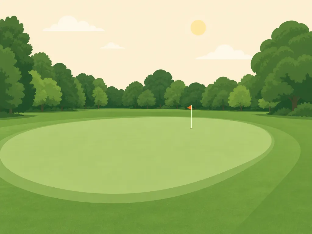 Illustration of Hopedale Country Club