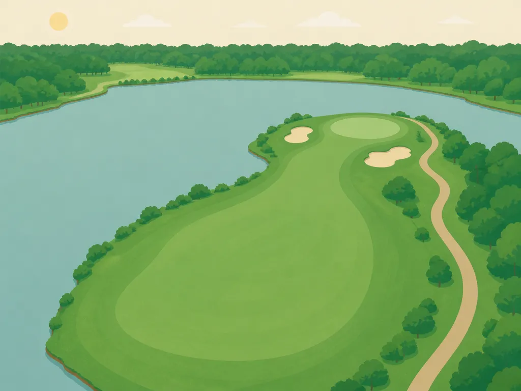 Illustration of Pequabuck Golf Club