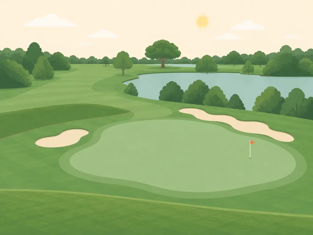 Illustration of Valle Vista Country Club & Golf Course