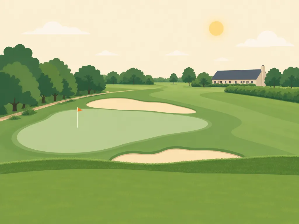 Illustration of Golf de Bégard